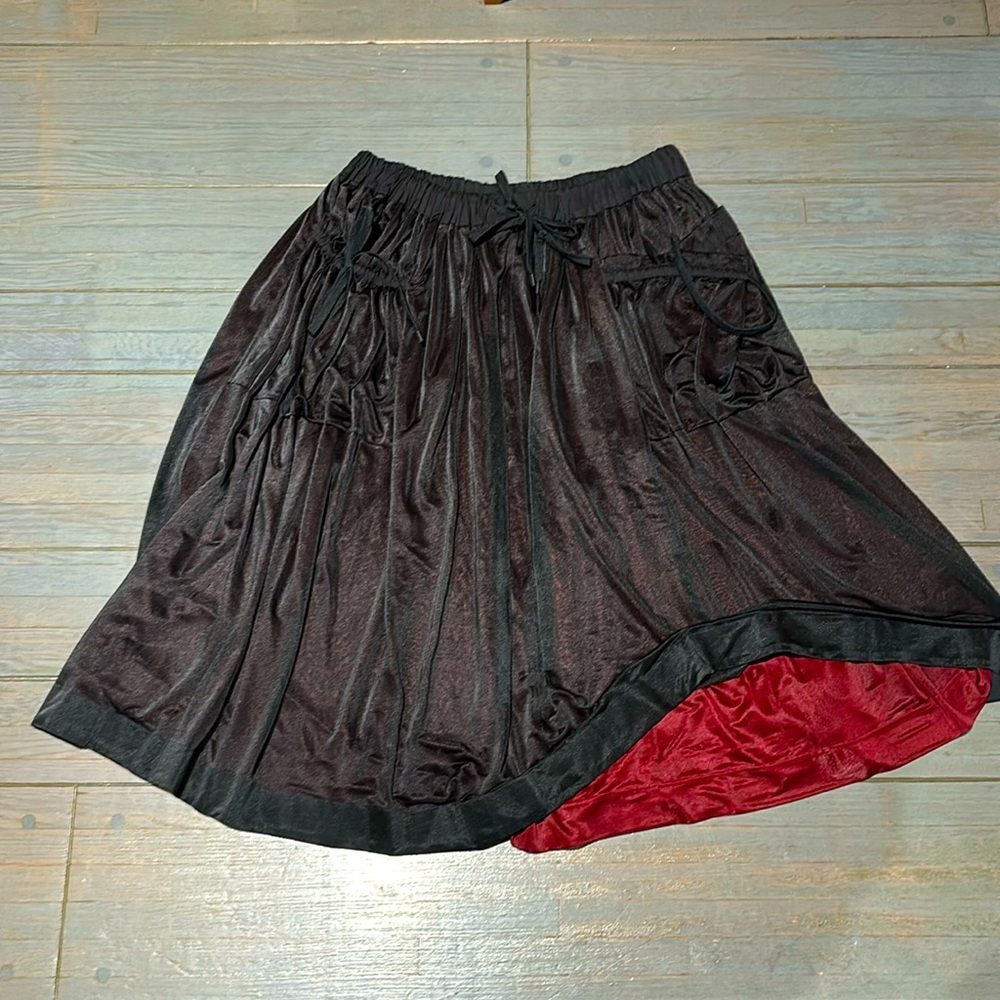 Y-3 yohji Yamamoto Adidas skirt.